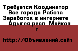 Требуется Коодинатор - Все города Работа » Заработок в интернете   . Адыгея респ.,Майкоп г.